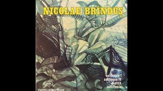 Nicolae Brînduș, "Soliloque I, Soliloque IV, Match, Antifonia" [CP-236]