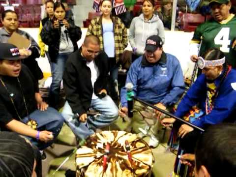 Chippewa Travellers @ Rama Contest Powwow 2009