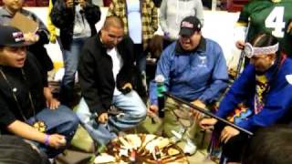 Chippewa Travellers @ Rama Contest Powwow 2009
