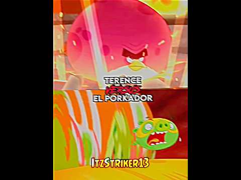 Terence VS El Porkador | #angrybirds #debate #shorts