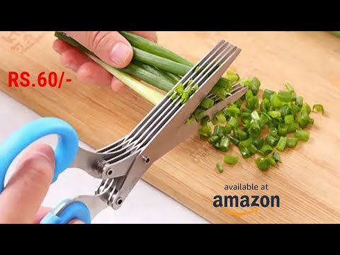 17 Amazing New Kitchen Gadgets Available On Amazon India & Online | Gadgets Under Rs60, Rs199, Rs999
