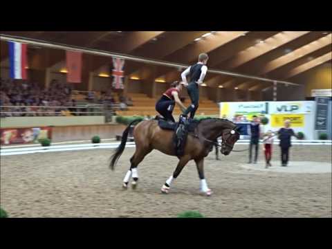 English Vaulting Squad freestyle
