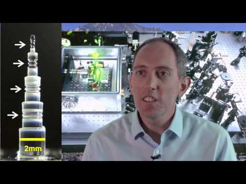 NIST Shows How to Make a Compact Frequency Comb in Minutes | NIST