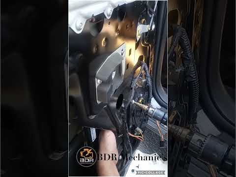 window regulator replacement