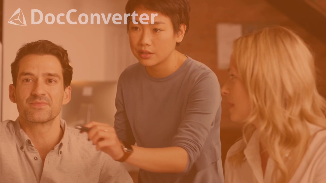 DocConverter - Document Conversion Software with .NET C# API (How to Convert To and From PDF)