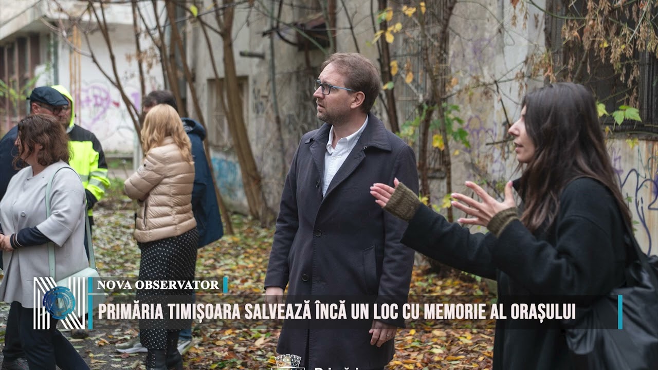 Primăria Timișoara salvează încă un loc cu memorie al orașului