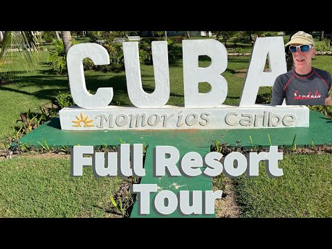 Memories Caribe, Cayo Coco, Full Resort tour.