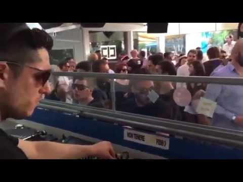 Alessio Collina plays his remix for Degio's@Buongiorno Classic 26 06 2016