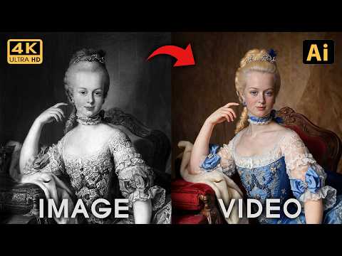 20 Legendary European Queens Brought Back to Life | Marie Antoinette, Victoria I, Elizabeth I, etc.