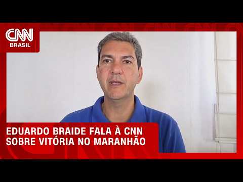 Vamos fazer gestão técnica no Maranhão, diz governador eleito no 1° turno | CNN NOVO DIA