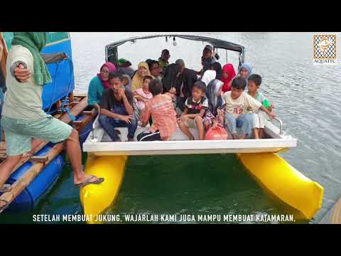 HDPE Boat - Unsinkable Jukung