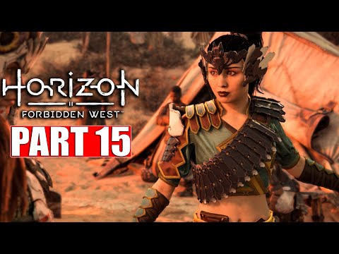 HORIZON FORBIDDEN WEST PS5 Gameplay German Part 15 German Walkthrough HORIZON FORBIDDEN WEST Deutsch
