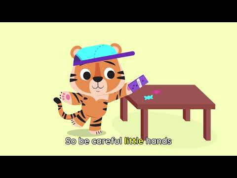 Oh Be Careful Little Eyes What You See (With Lyrics) / Bible Song / Christian Video / Listener Kids