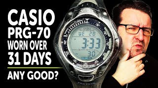 #CASIO PRG-70 Long-Term Review – What Surprised Me After a Month!