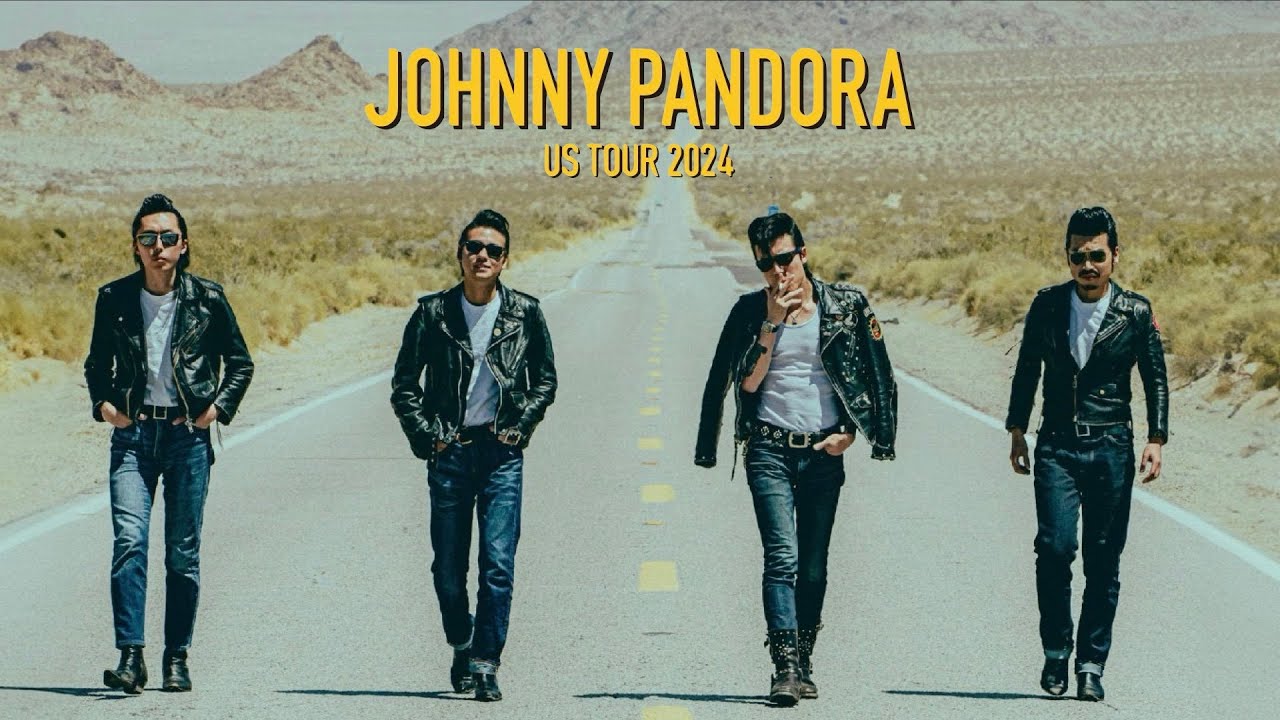 JOHNNY PANDORA US TOUR 2024 | Documentary