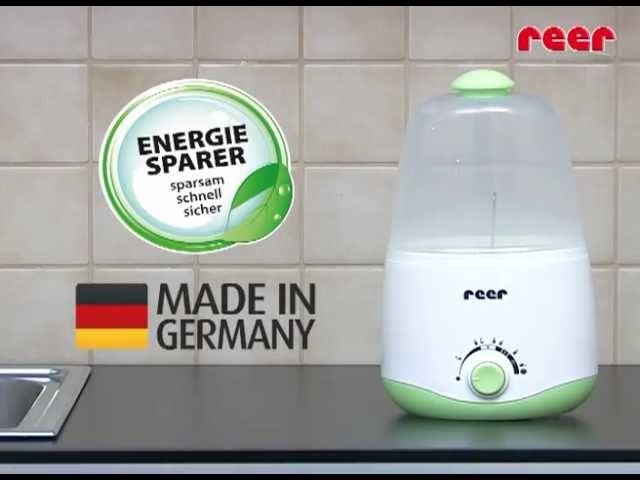 Video Teaser für reer Multimax 2in1 travel (Art.Nr. 3513) - Babykostwärmer und Desinfektionsgerät in einem