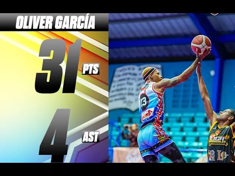 Oliver Garcia 31pts 04ast Highlight TBS del Congo