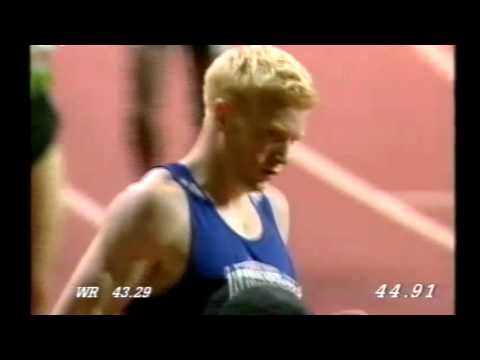 Men's 400m - Berlin 1997