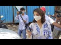 Neetu Kapoor Spotted At Her Under Construction House