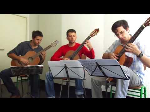 A Lenda Do Caboclo (H. Villa Lobos) - Trío Timbó