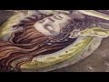 Painting Process: The Hanged Man