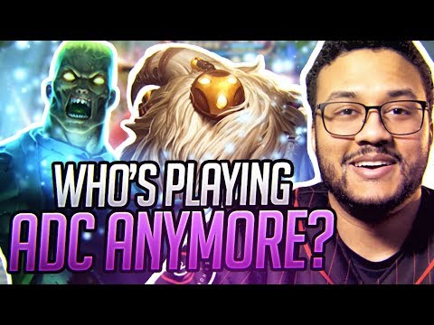 WHO'S PLAYING ADC ANYMORE? | APHROMOO