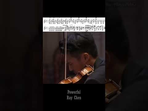 Ray Chen Tartini Devil's Trill  #violin #classicalmusic
