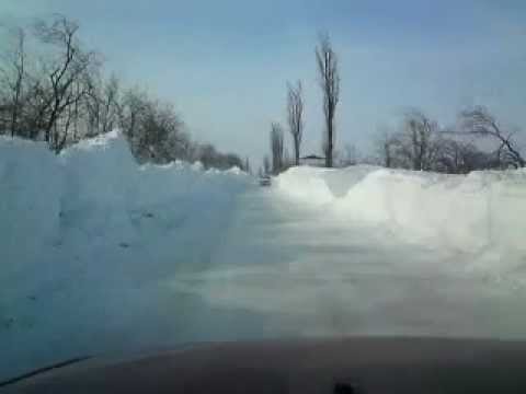 DN2B Buzau- Braila drum inzapezit 2012