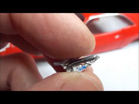 70 Challenger hood hinge unpainted uninstalled