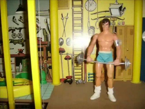 BIG JIM workout chef Tankua commando Jeff