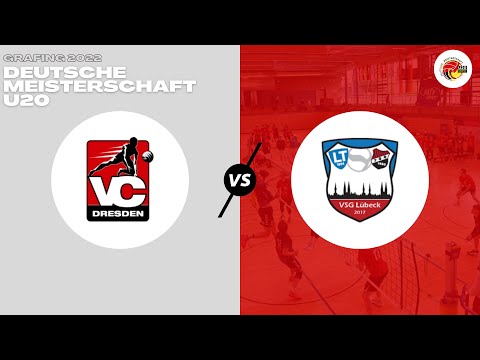 DM U20 Grafing 2022 - Viertelfinale - VC Dresden vs VSG Lübeck
