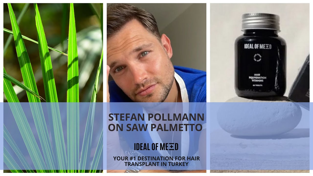 Watch Stefan Pollmann as he unravels the powers of Saw Palmetto!