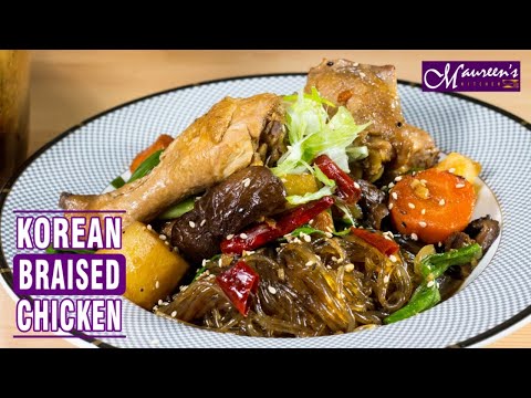 KOREAN BRAISED CHICKEN RECIPE