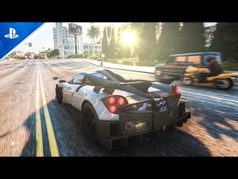 GTA V: Ultra Realistic Graphics Overhaul - 4K RTX 3090 OC NaturalVision Evolved Maxed-Out Gameplay!