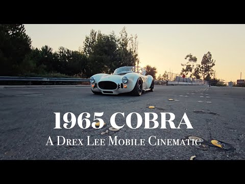 RARE 1965 Shelby Cobra 4k [Samsung S23 Ultra Cinematic]