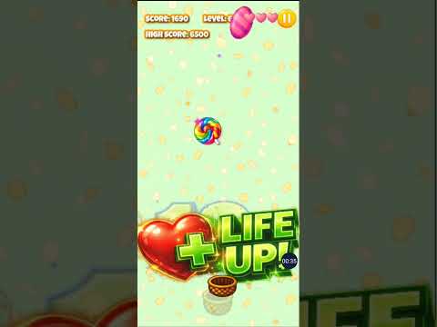Candy Catch Casual Arcade Game