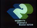 WGBH TV Promos 1973
