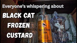 The Bizarre Mystery Behind Portland's Black Cat Frozen Custard