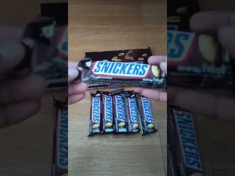 Chocolate Bar 6x Snickers Pack #Shorts