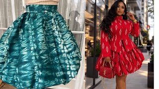 HOW TO CUT & SEW A BEAUTIFUL BUBBLE SKIRT | Beginner Friendly Sewing Tutorial 