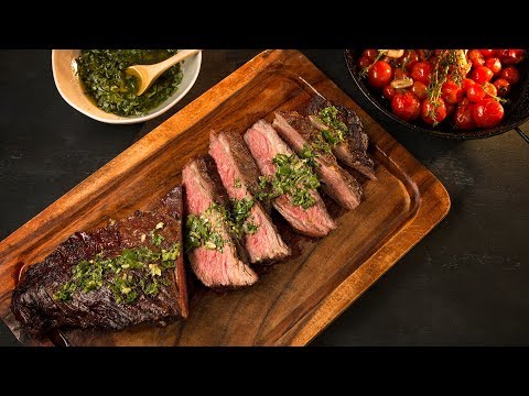 Vacío con mojo picante - Carnes del Uruguay