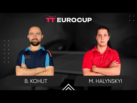 19:40 Bohdan Kohut - Mykola Halynskyi 08.03.2024 TT Euro.Cup Star. TABLE 3