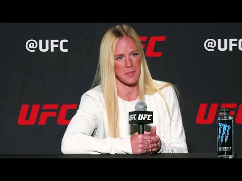 Inside Holly Holm’s UFC Comeback