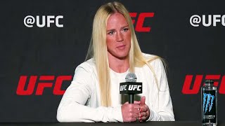 Holly Holm Talks Continued Passion For MMA, Main Event Outcome & Future Endeavors | UFC Vegas 55 by UFC