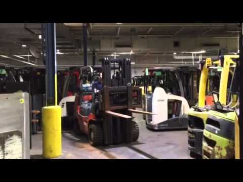 2010 Toyota 7FGCU35 Used Forklift - 218568