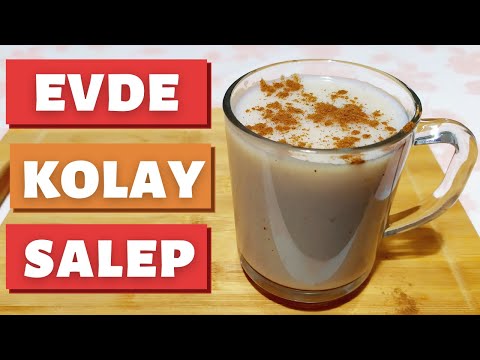 EVDE SALEP YAPIMI ✅ Kış Aylarının Vazgeçilmez İçeceği Salep Tarifi ✅ Salep Nasıl Yapılır?