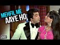 Mehfil Me Aaye Ho Video Song Agent Vinod Asha Bhosle Manna Dey Raam Laxman
