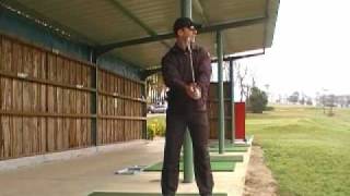 preview picture of video 'Phil Rowe Golf Swing Videos 3iron face on 3.3.10'