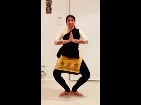 Bharatanatyam - pranamya shirasa devam