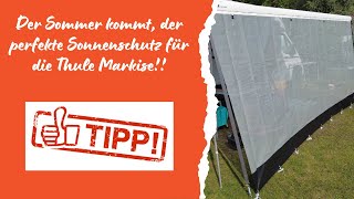 Der beste und günstigste Sonnenschutz für deine Wohnmobilmarkise!!